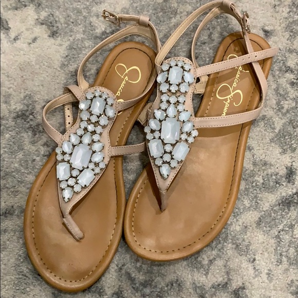 Jessica Simpson Shoes - Jessica Simpson sandals size 9
